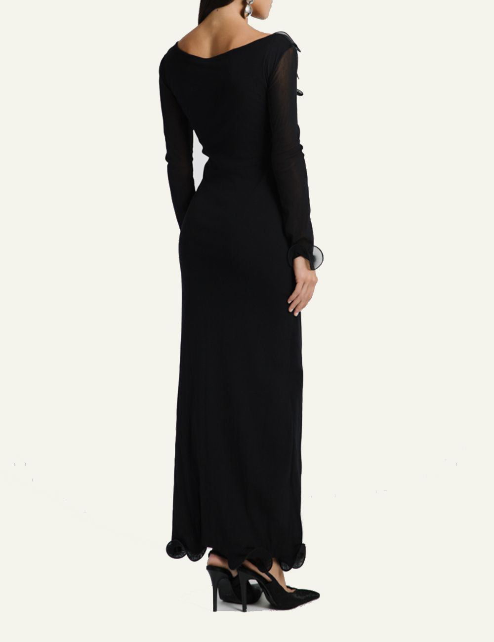 STUDIO 83 DRESS BLACK
