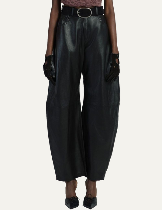 STUDIO 83 LEATHER BARREL BLACK