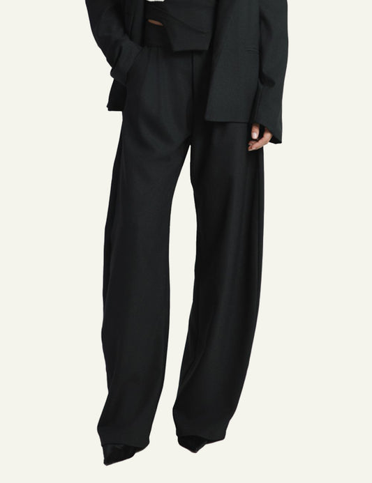 STUDIO 83 PANTS BLACK