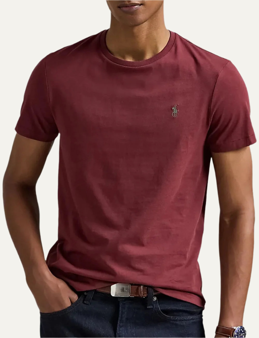 POLO RALPH LAUREN SSCNCMSLM2-SHORT SLEEVE-T-SHIRT