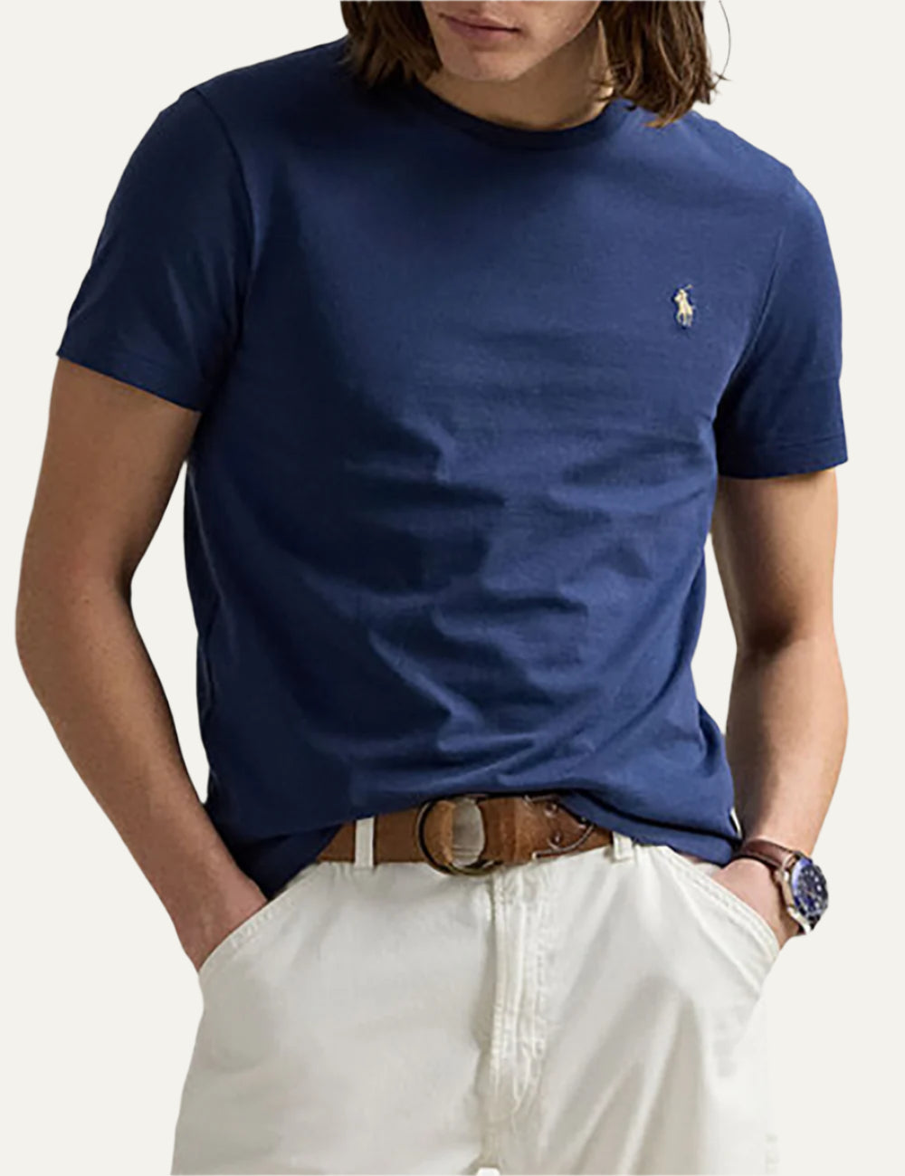 POLO RALPH LAUREN SSCNCMSLM2-SHORT SLEEVE-T-SHIRT