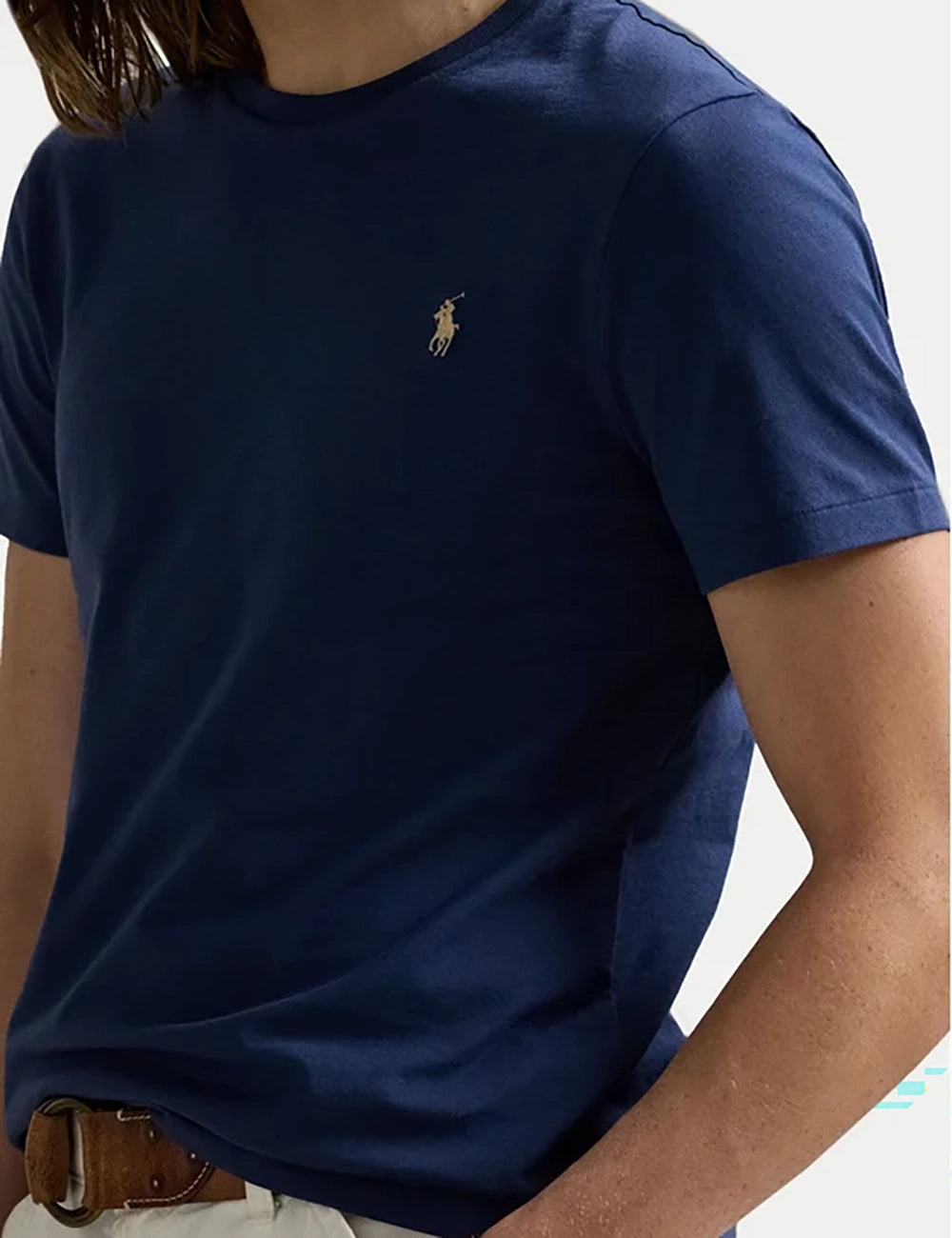 POLO RALPH LAUREN SSCNCMSLM2-SHORT SLEEVE-T-SHIRT