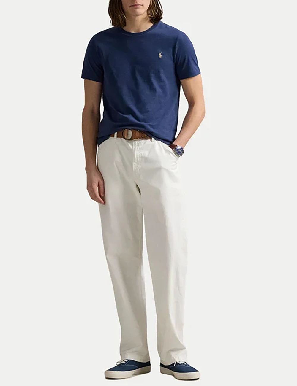 POLO RALPH LAUREN SSCNCMSLM2-SHORT SLEEVE-T-SHIRT