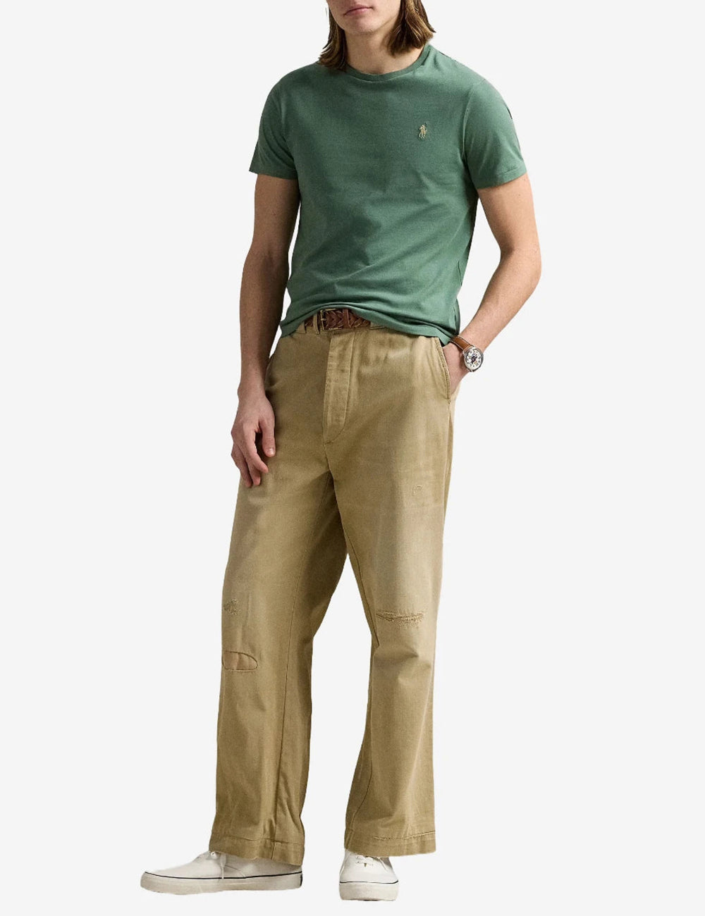 POLO RALPH LAUREN SSCNCMSLM2-SHORT SLEEVE-T-SHIRT