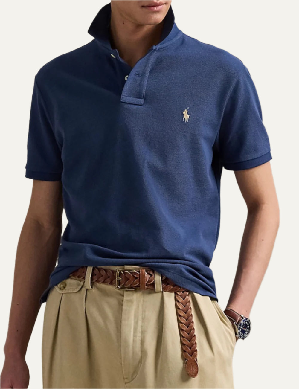 POLO RALPH LAUREN SSKCCMSLM1-SHORT SLEEVE-KNIT
