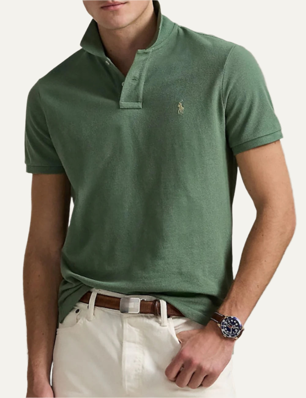 POLO RALPH LAUREN SSKCCMSLM1-SHORT SLEEVE-KNIT
