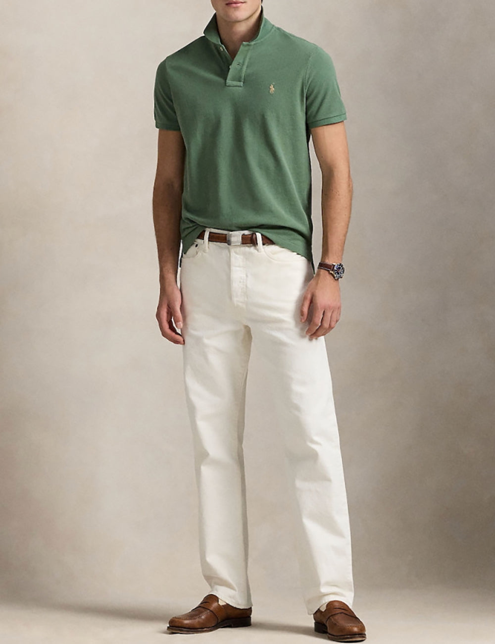 POLO RALPH LAUREN SSKCCMSLM1-SHORT SLEEVE-KNIT