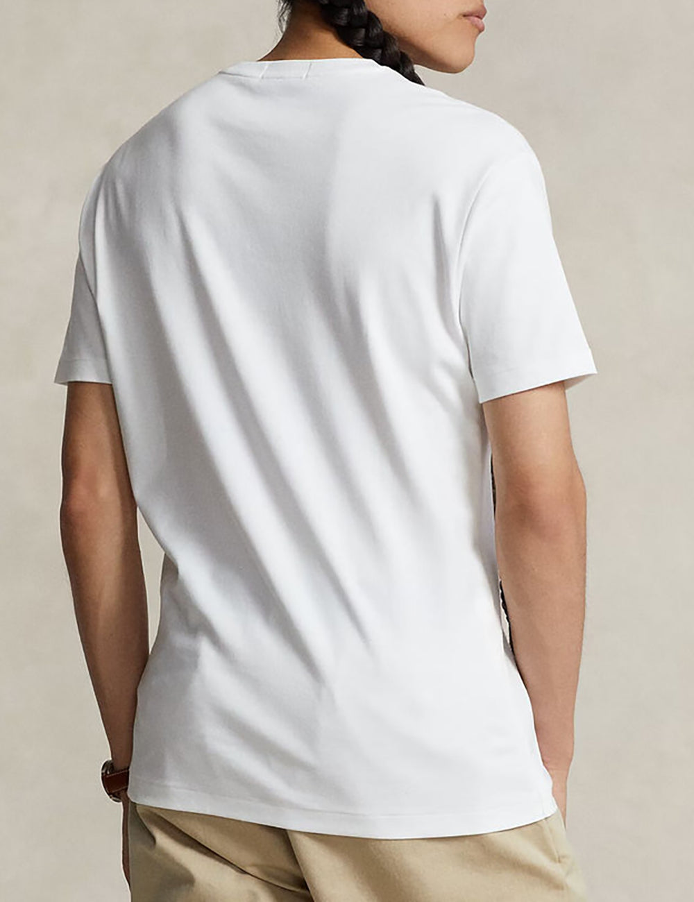 POLO RALPH LAUREN SSCNCMSLM1-SHORT SLEEVE-T-SHIRT