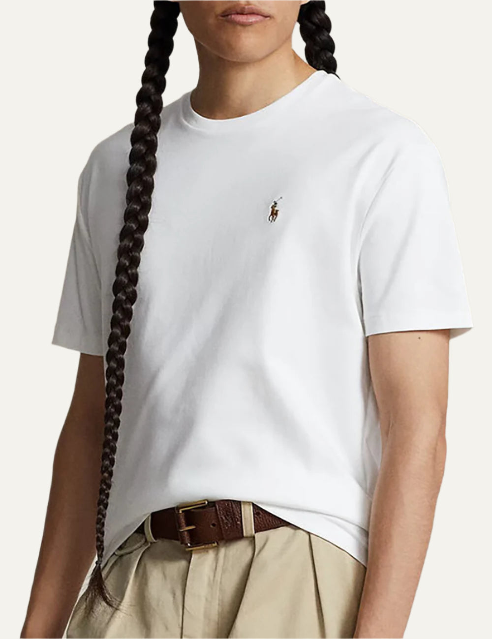 POLO RALPH LAUREN SSCNCMSLM1-SHORT SLEEVE-T-SHIRT