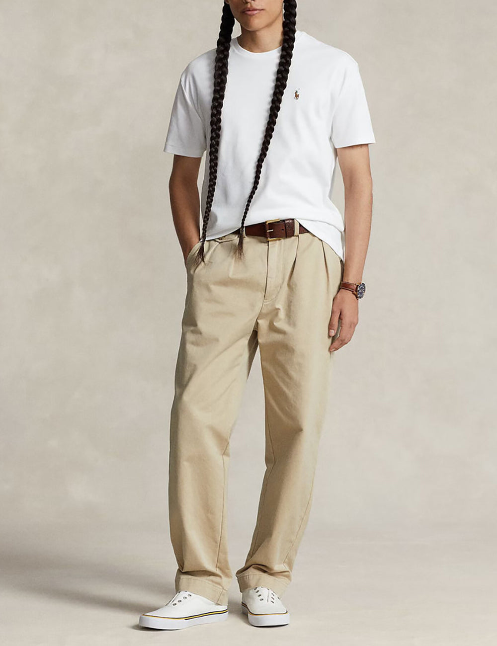 POLO RALPH LAUREN SSCNCMSLM1-SHORT SLEEVE-T-SHIRT