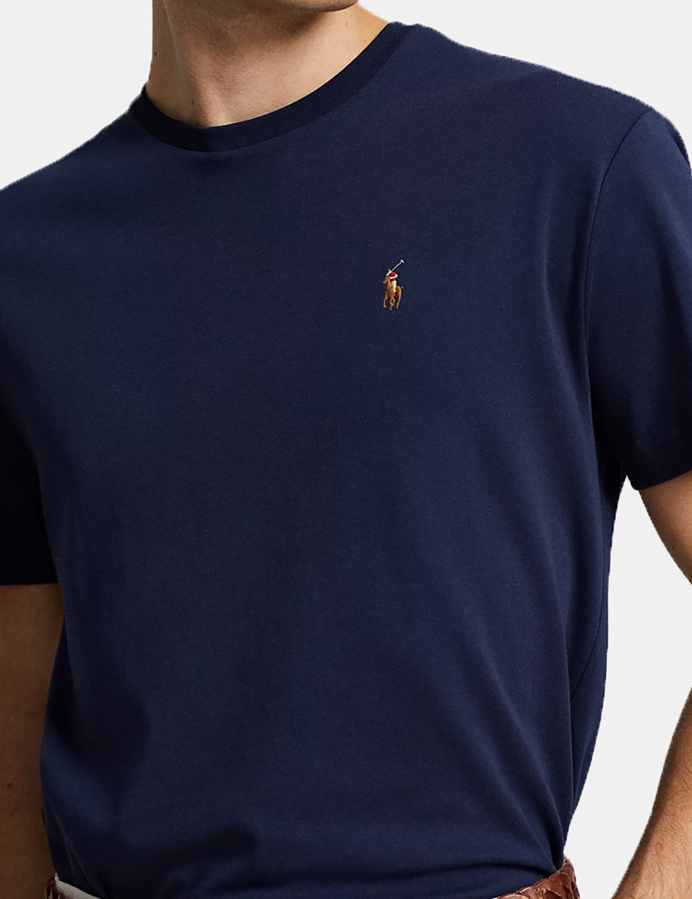 POLO RALPH LAUREN SSCNCMSLM1-SHORT SLEEVE-T-SHIRT
