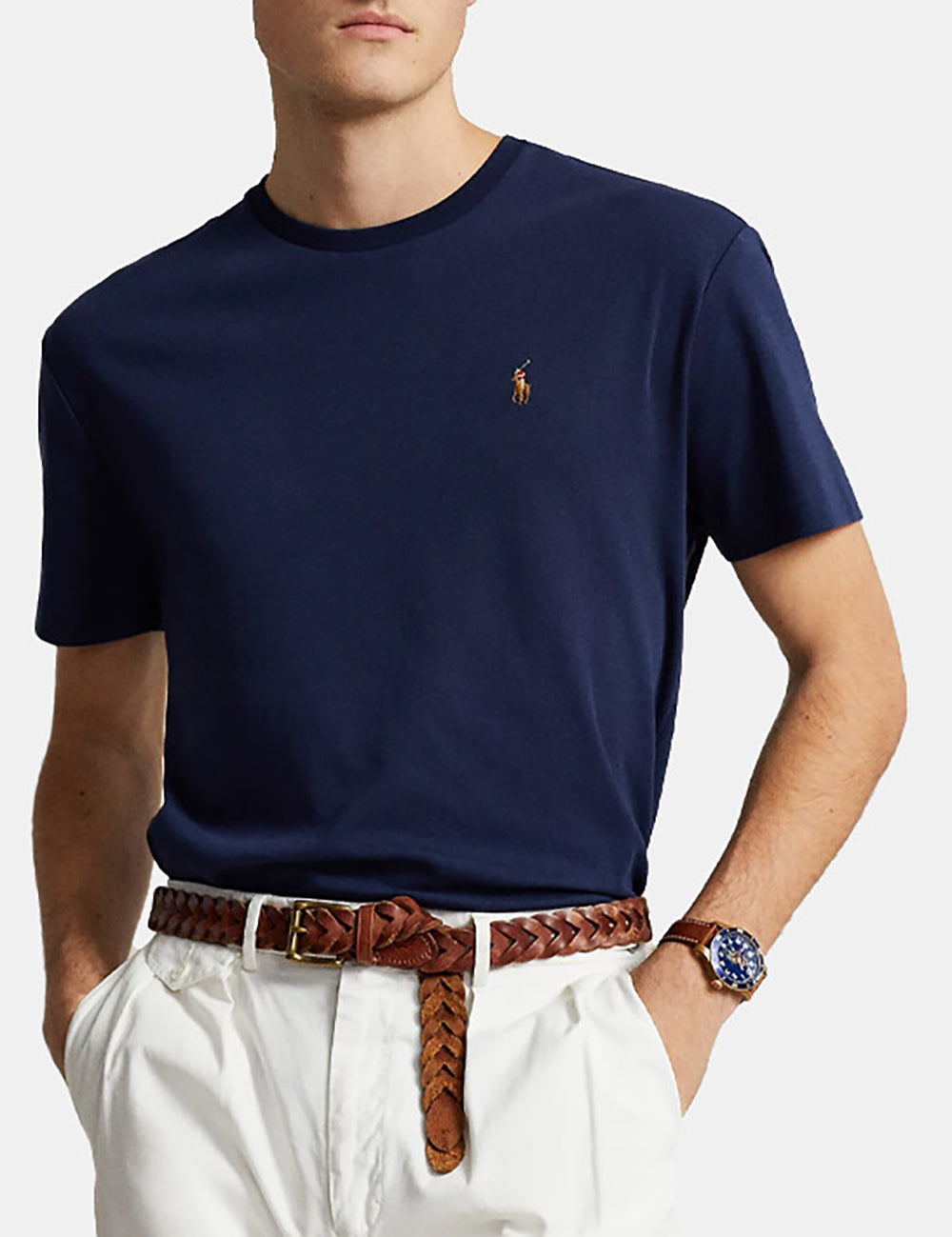 POLO RALPH LAUREN SSCNCMSLM1-SHORT SLEEVE-T-SHIRT
