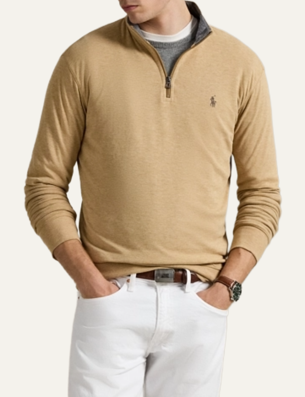 POLO RALPH LAUREN LSHZM1-LONG SLEEVE-KNIT