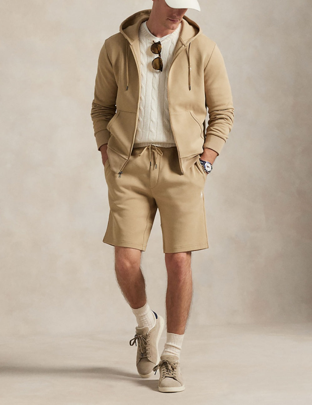 POLO RALPH LAUREN LSFZHOODM1-LONG SLEEVE-SWEATSHIRT