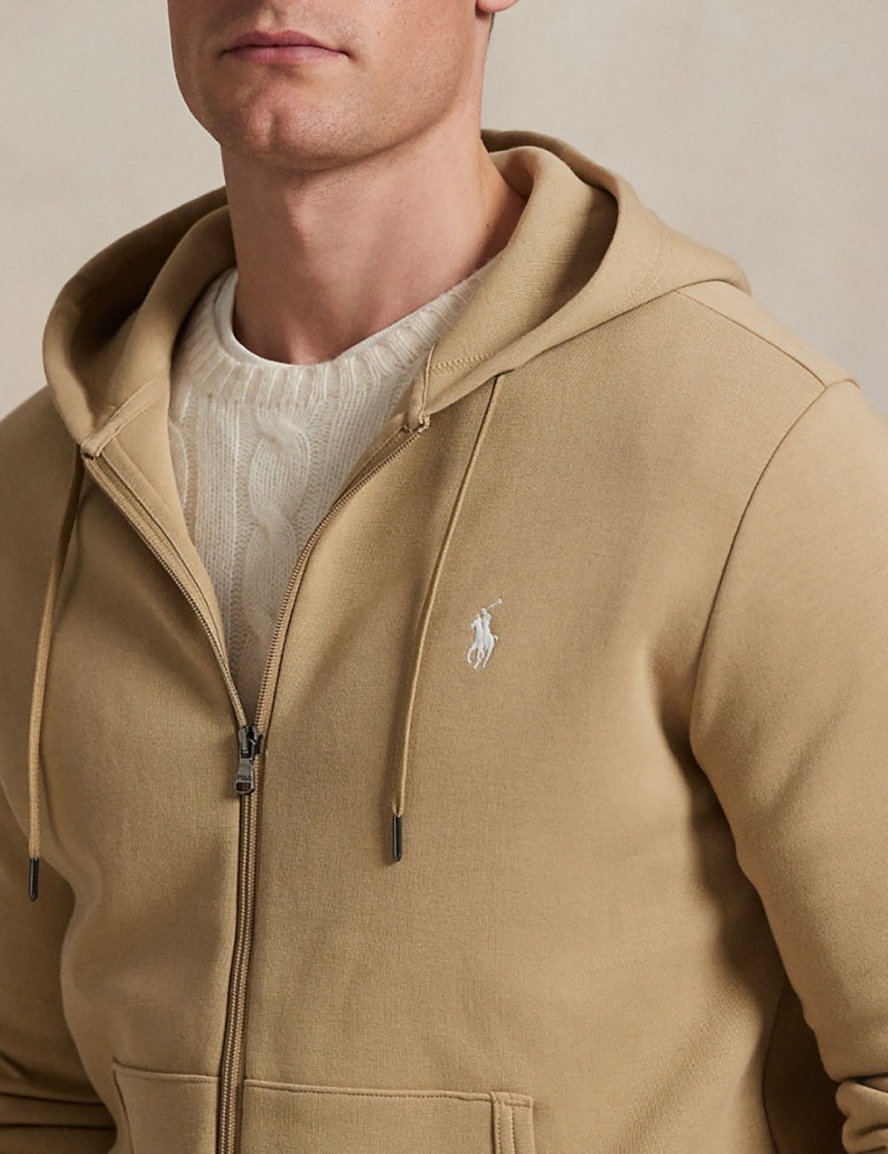 POLO RALPH LAUREN LSFZHOODM1-LONG SLEEVE-SWEATSHIRT