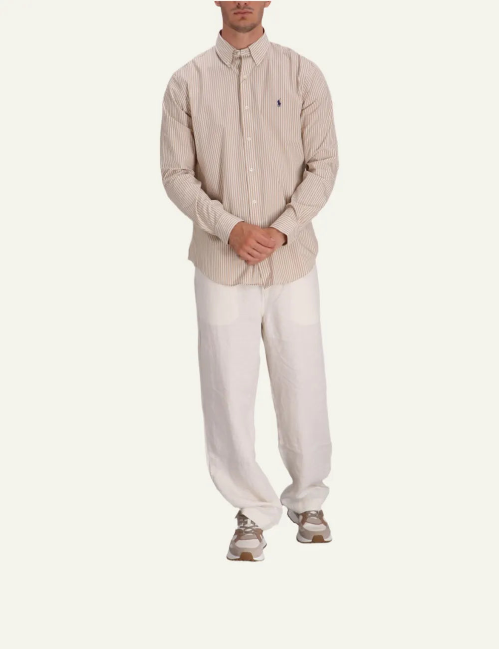 POLO RALPH LAUREN CUBDPPCS-LONG SLEEVE-SPORT SHIRT