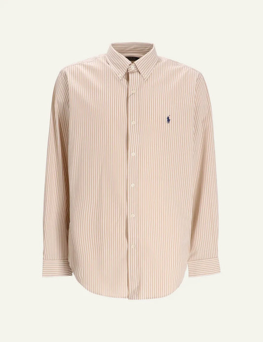 POLO RALPH LAUREN CUBDPPCS-LONG SLEEVE-SPORT SHIRT
