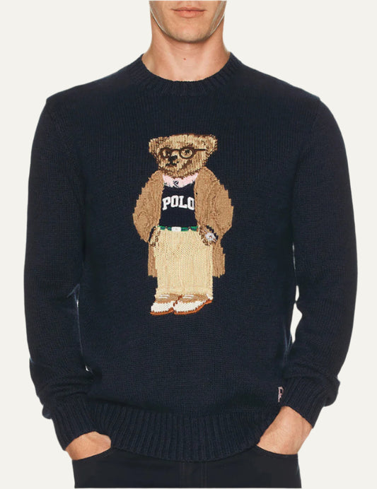 POLO RALPH LAUREN LSCN-LONG SLEEVE-PULLOVER