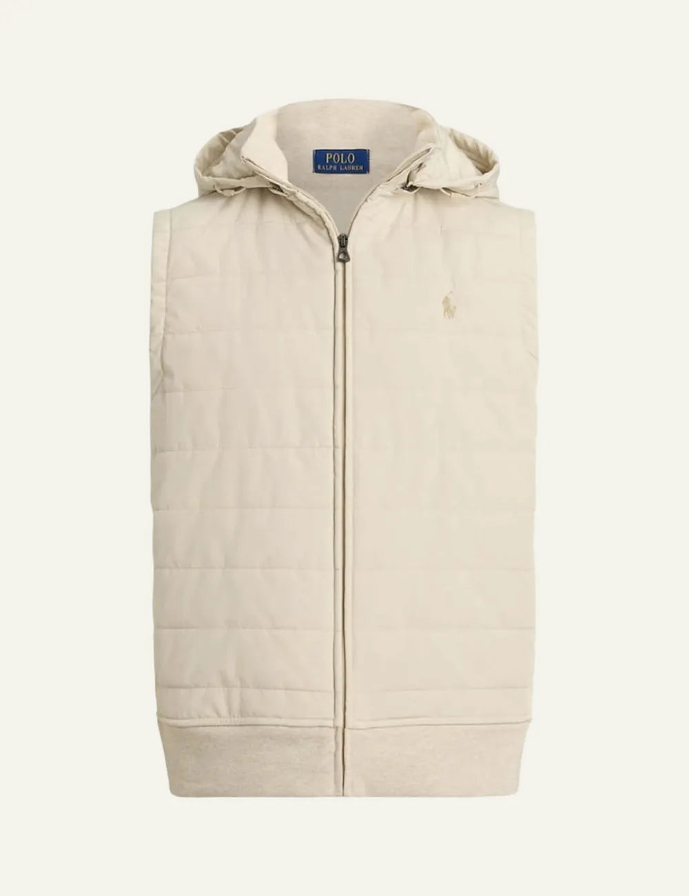 POLO RALPH LAUREN VEST LIGHT BEIGE