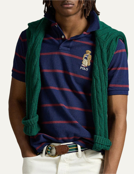 POLO RALPH LAUREN SSKCCMSLM24-SHORT SLEEVE-POLO SHIRT