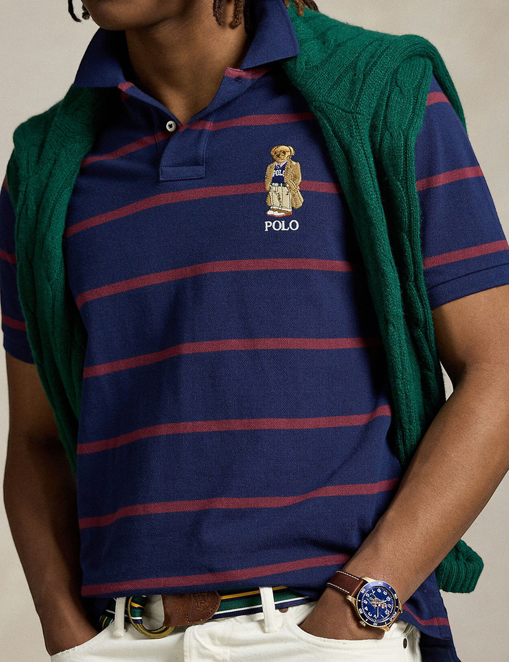 POLO RALPH LAUREN SSKCCMSLM24-SHORT SLEEVE-POLO SHIRT
