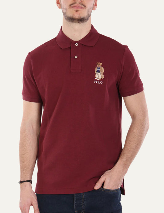 POLO RALPH LAUREN SSKCCMSLM1-SHORT SLEEVE-POLO SHIRT