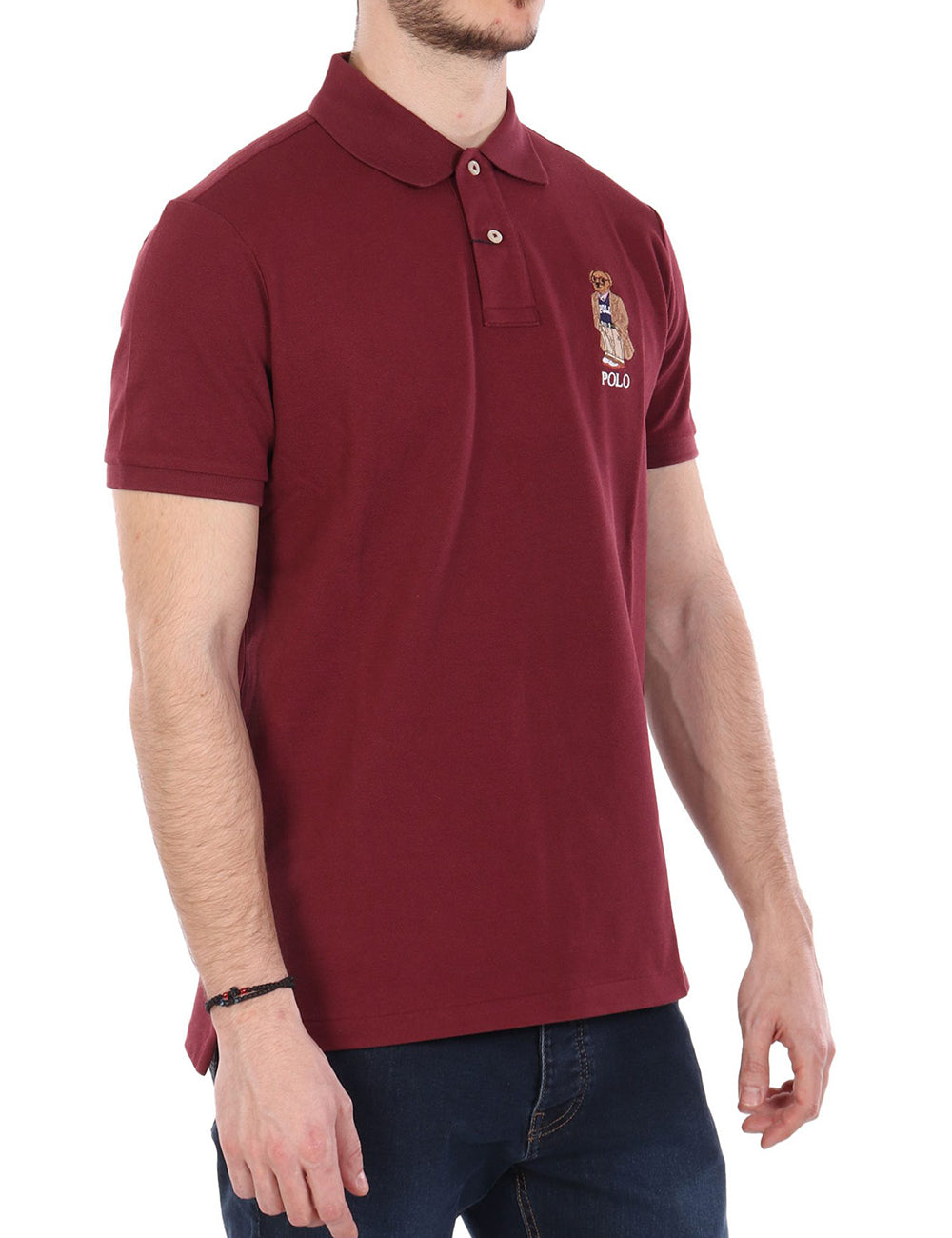POLO RALPH LAUREN SSKCCMSLM1-SHORT SLEEVE-POLO SHIRT