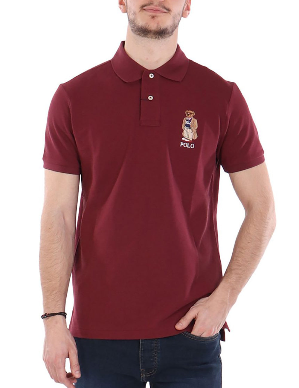 POLO RALPH LAUREN SSKCCMSLM1-SHORT SLEEVE-POLO SHIRT