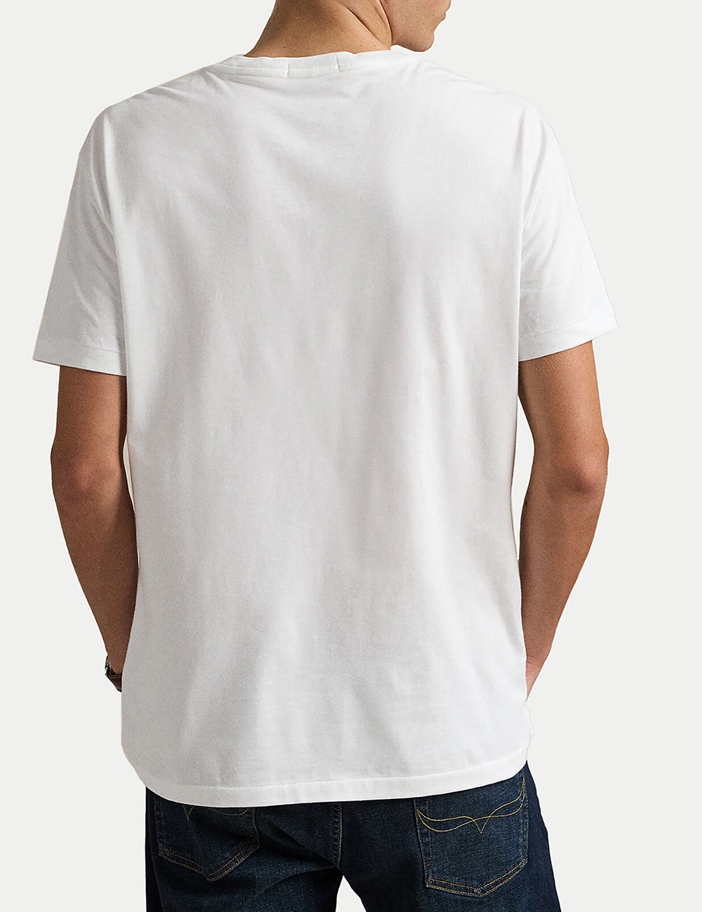 POLO RALPH LAUREN SSCNCMSLM1-SHORT SLEEVE-T-SHIRT