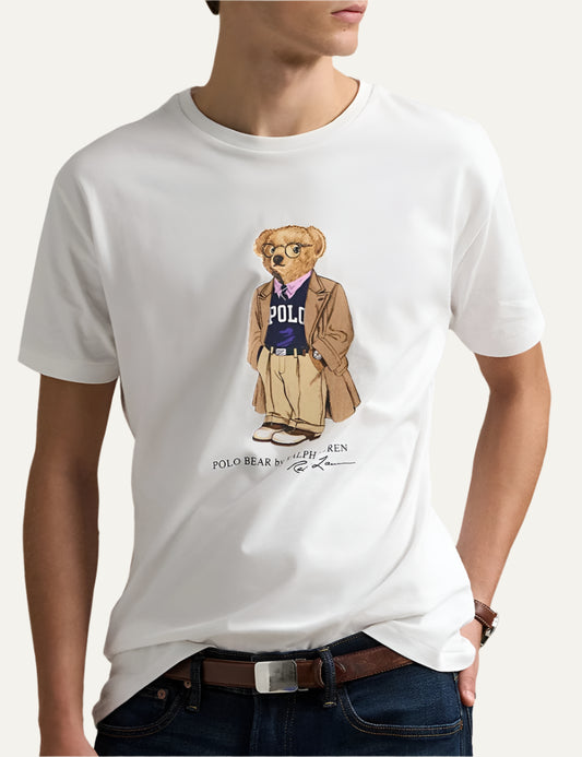 POLO RALPH LAUREN SSCNCMSLM1-SHORT SLEEVE-T-SHIRT