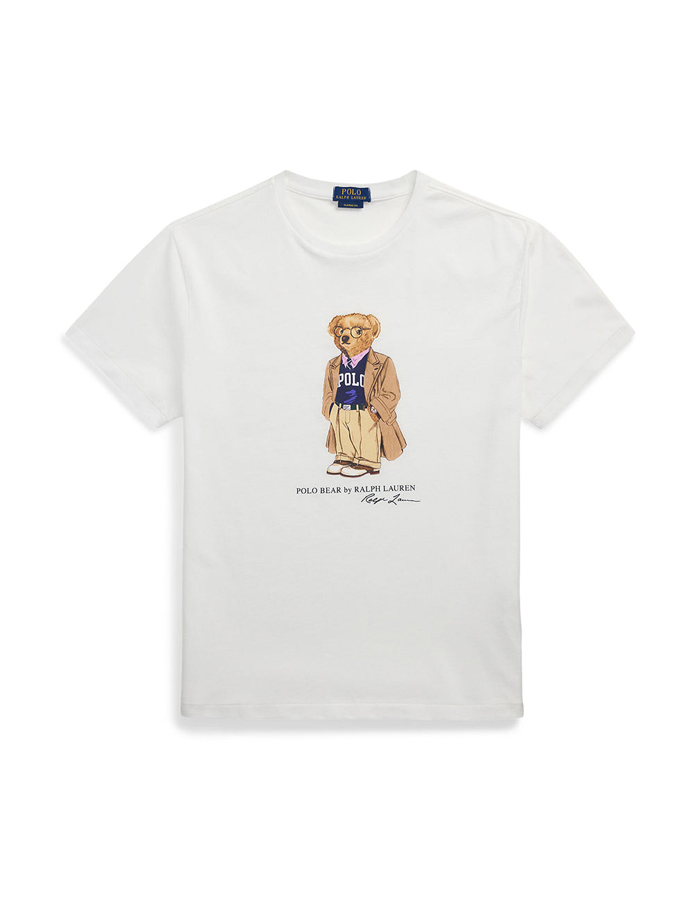 POLO RALPH LAUREN SSCNCMSLM1-SHORT SLEEVE-T-SHIRT