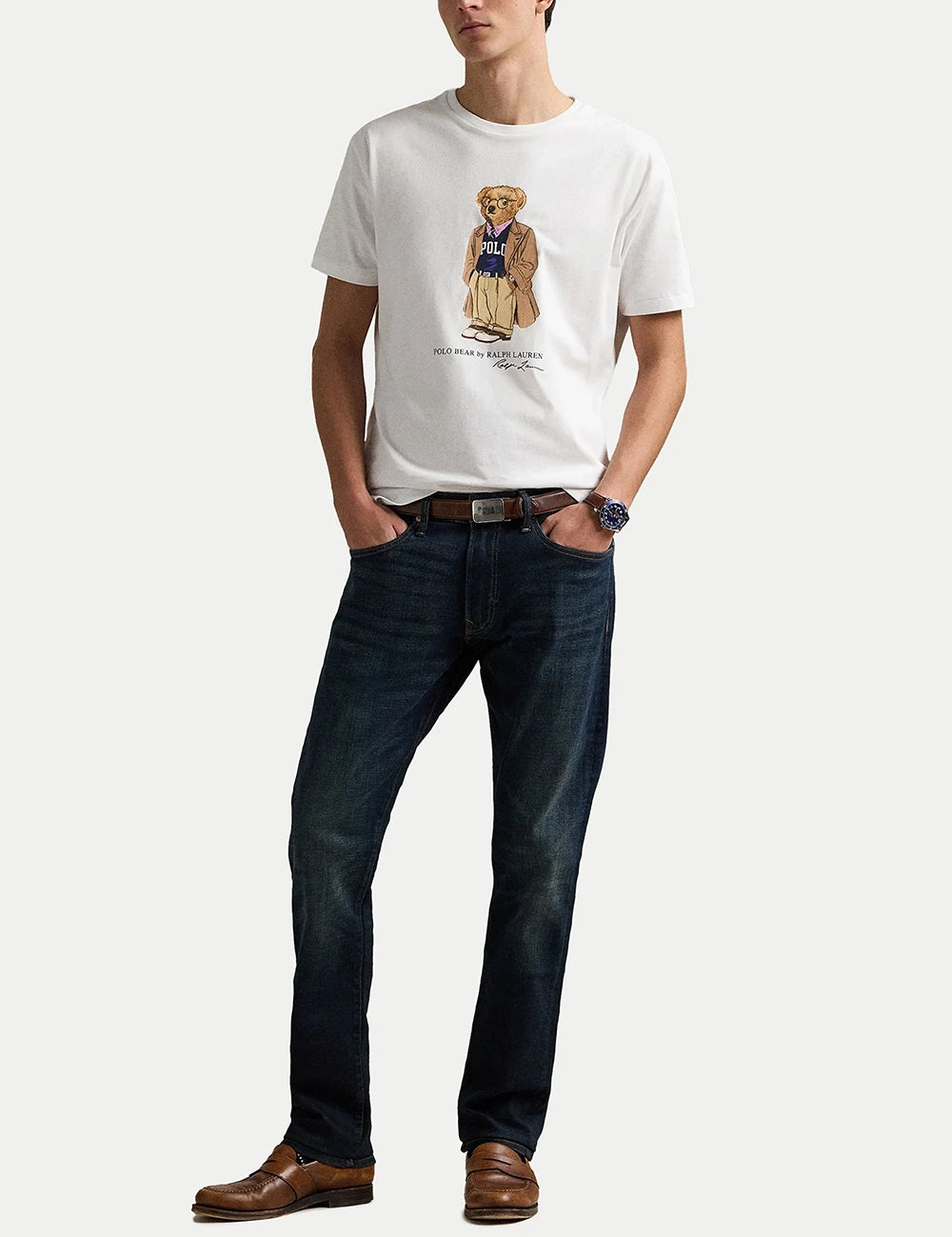 POLO RALPH LAUREN SSCNCMSLM1-SHORT SLEEVE-T-SHIRT