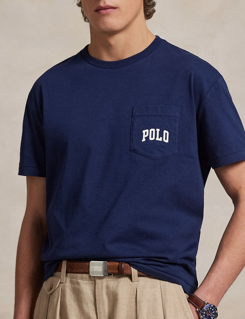 POLO RALPH LAUREN SSCNPKTM12-SHORT SLEEVE-T-SHIRT