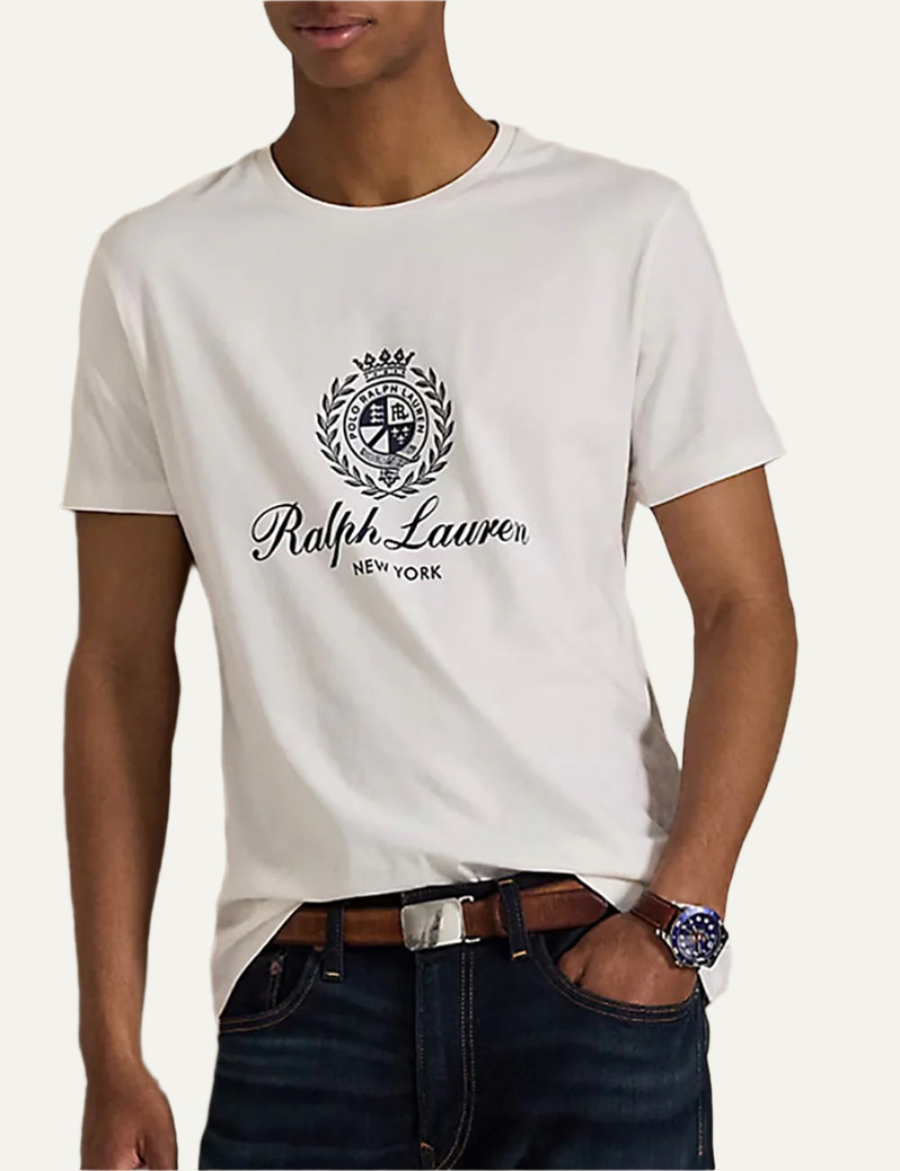 POLO RALPH LAUREN SSCNSFNOPP-SHORT SLEEVE-T-SHIRT