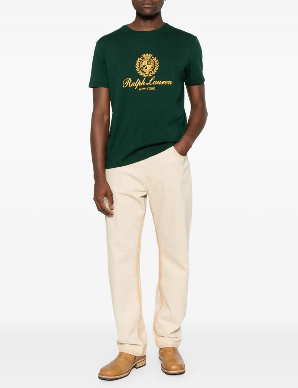 POLO RALPH LAUREN SSCNSFNOPP-SHORT SLEEVE-T-SHIRT