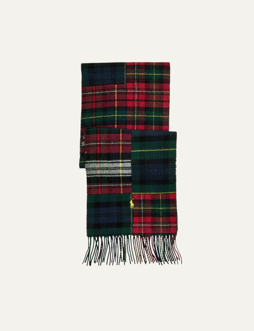 POLO RALPH LAUREN SCARF-OBLONG