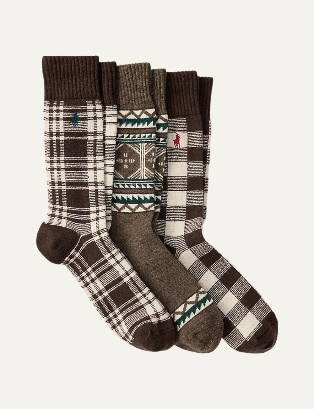 POLO RALPH LAUREN SOCKS-GIFT BOX SET