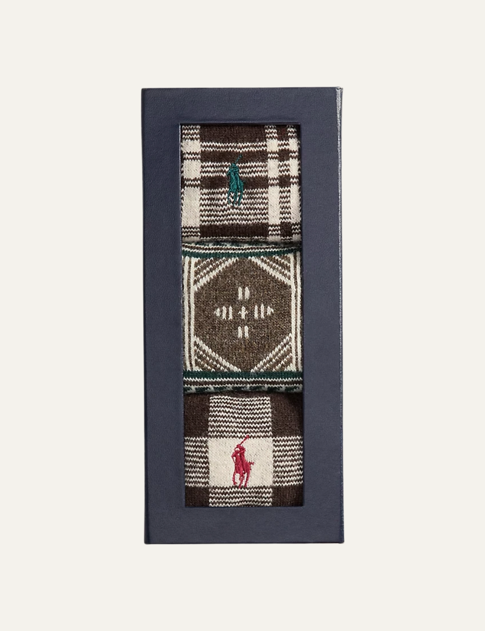 POLO RALPH LAUREN SOCKS-GIFT BOX SET