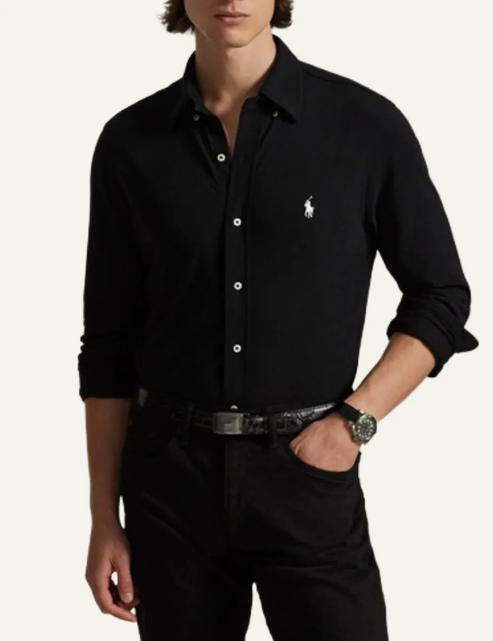 POLO RALPH LAUREN LSFBBDM5-LONG SLEEVE-KNIT