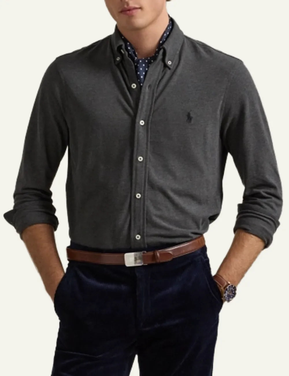 POLO RALPH LAUREN LSFBBDM5-LONG SLEEVE-KNIT