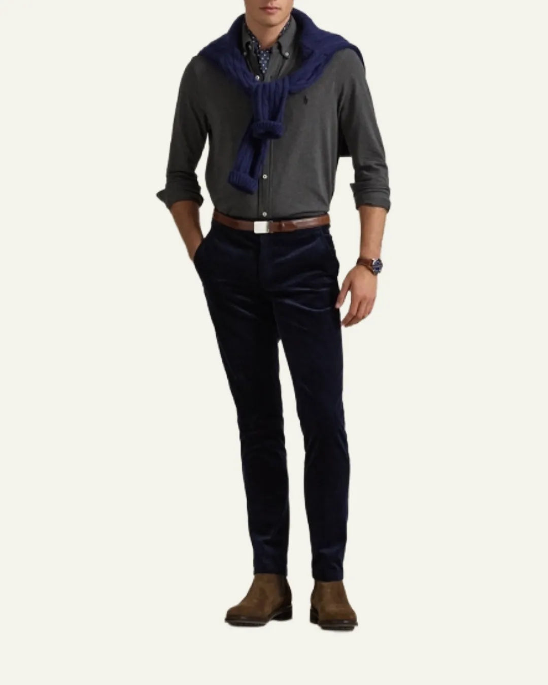 POLO RALPH LAUREN LSFBBDM5-LONG SLEEVE-KNIT