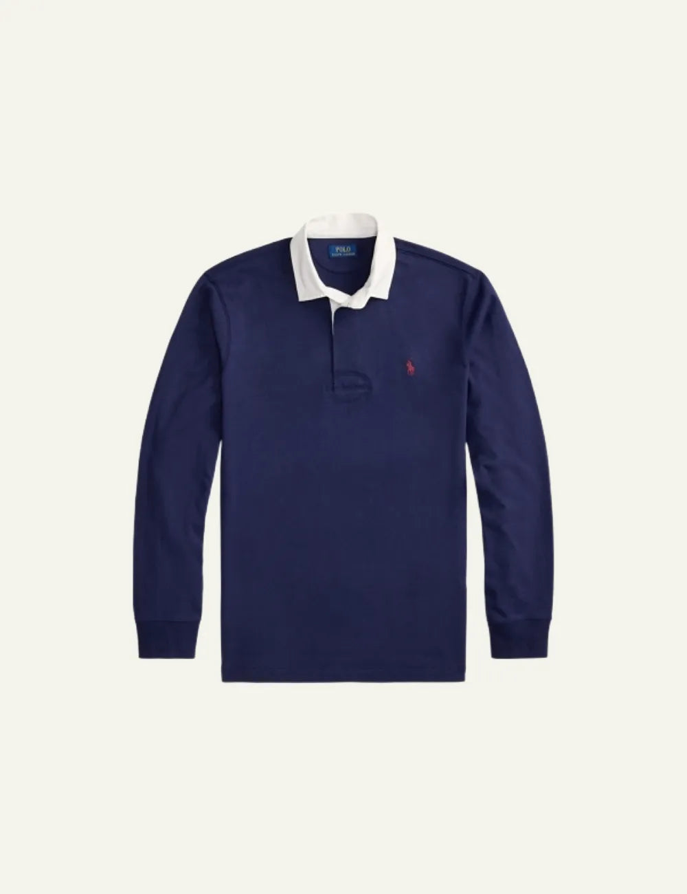 POLO RALPH LAUREN LS RUGBY M2-LONG SLEEVE-KNIT