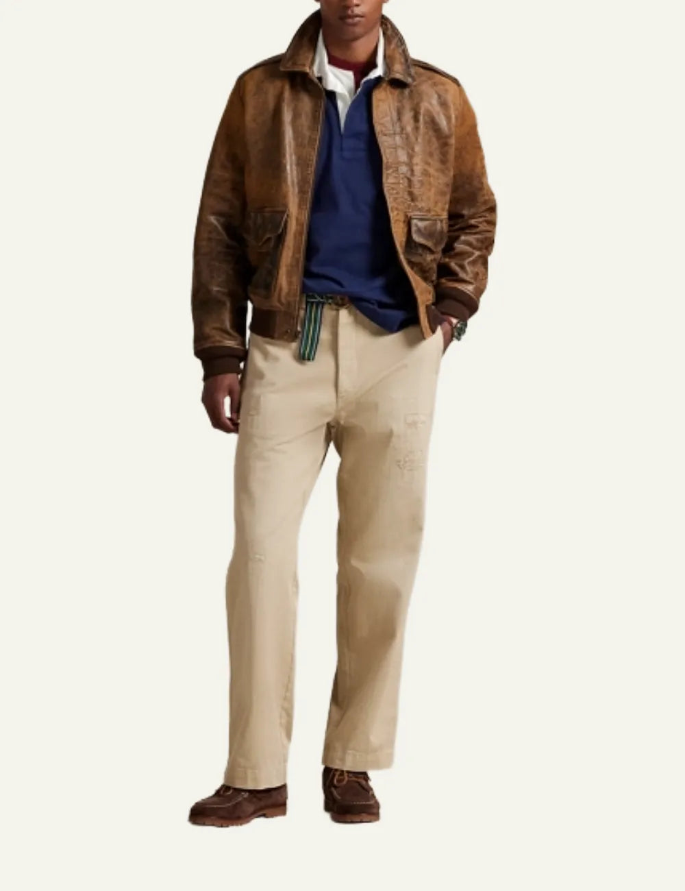 POLO RALPH LAUREN LS RUGBY M2-LONG SLEEVE-KNIT