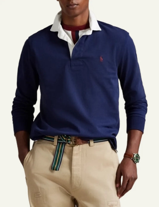 POLO RALPH LAUREN LS RUGBY M2-LONG SLEEVE-KNIT
