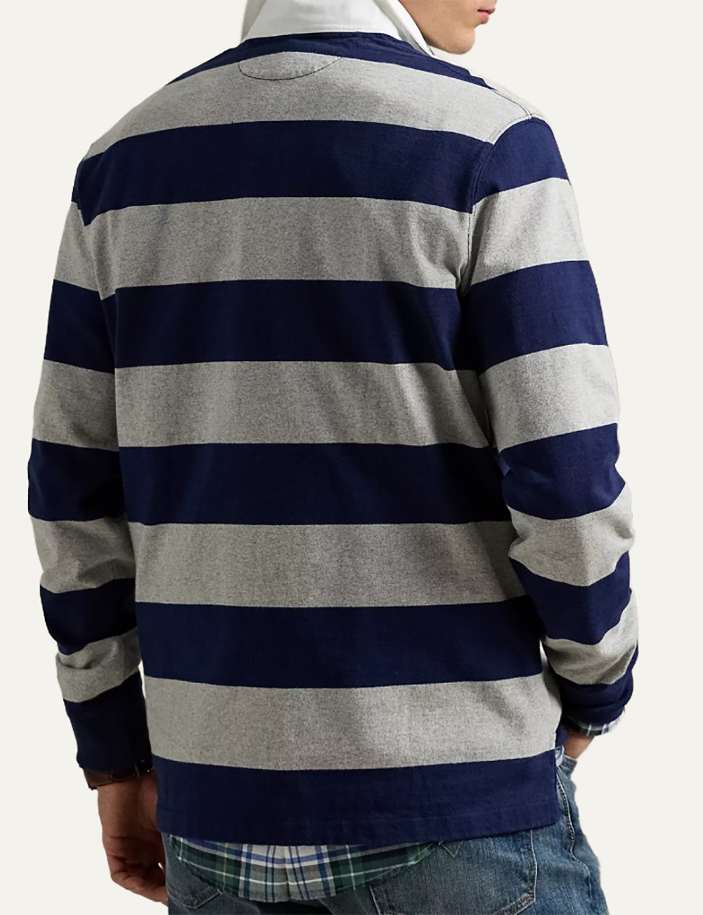 POLO RALPH LAUREN LS RUGBY M3-LONG SLEEVE-KNIT