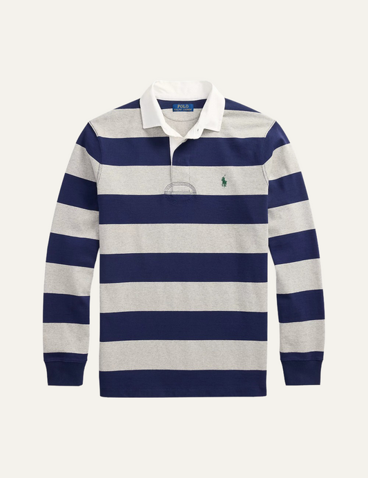 POLO RALPH LAUREN LS RUGBY M3-LONG SLEEVE-KNIT