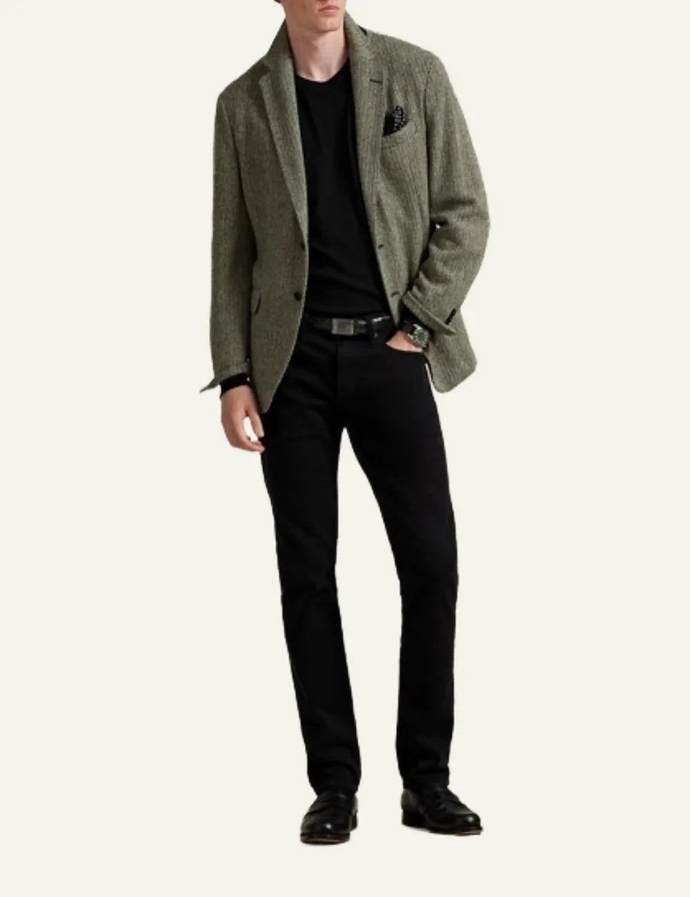 POLO RALPH LAUREN LSCNCMSLM2-LONG SLEEVE-T-SHIRT