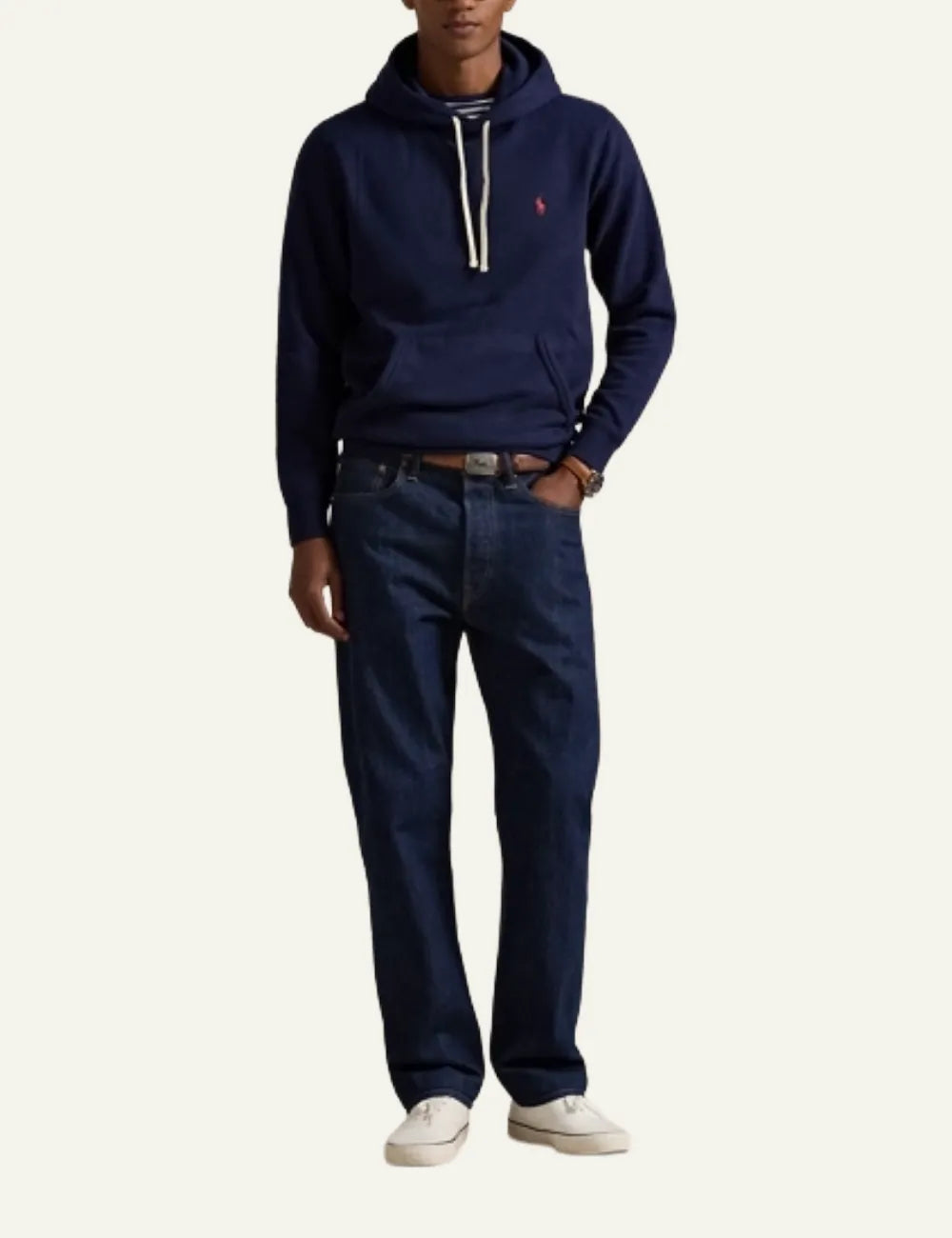 POLO RALPH LAUREN LSPOHOOD M2-LONG SLEEVE-KNIT