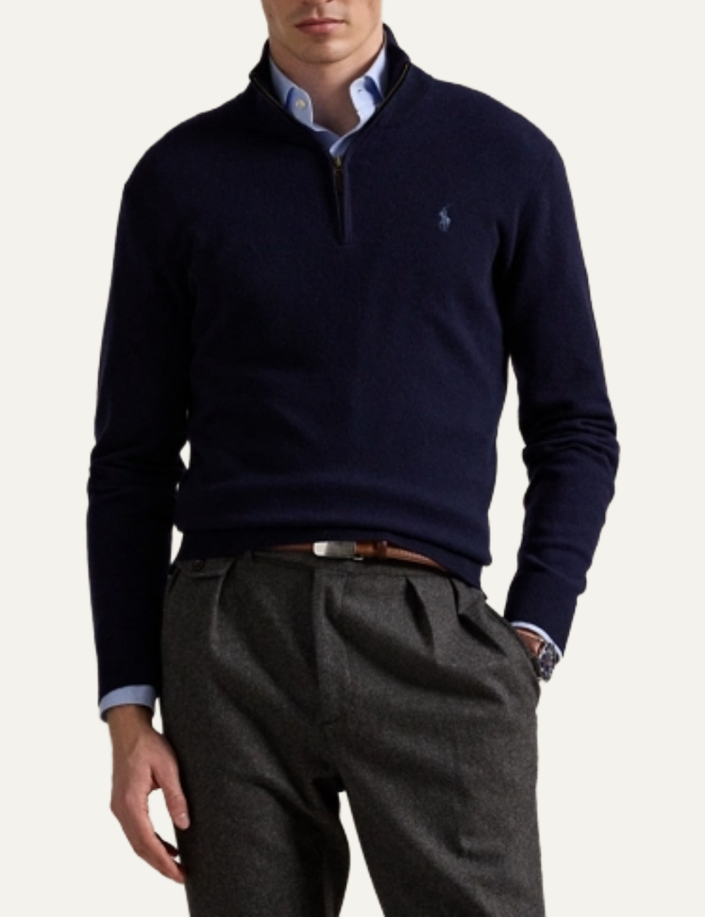 POLO RALPH LAUREN LS HZ PP-LONG SLEEVE-PULLOVER