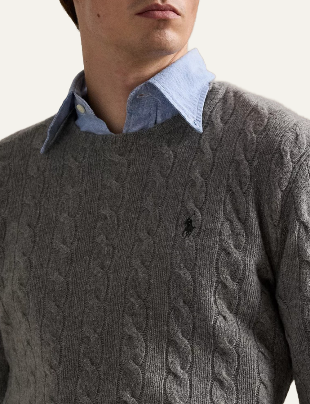 POLO RALPH LAUREN LONG SLEEVE-PULLOVER